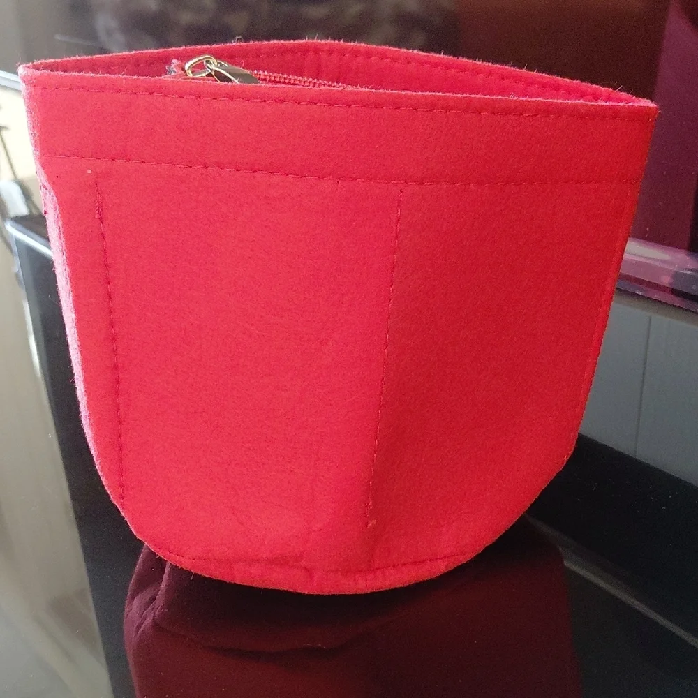 Stylish Red Women's Bag/ Purse Divider